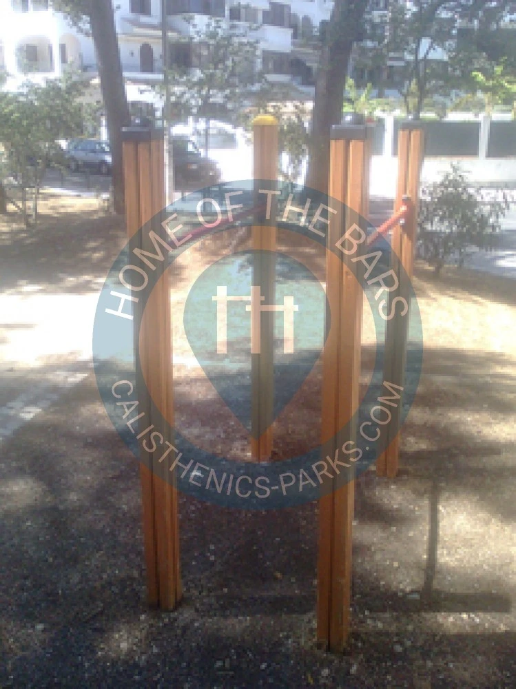 Calisthenics park in 316, Rua de Luanda, Quinta da Corriola, Parede, Carcavelos e Parede, Cascais, Lisboa, 2775, Portugal