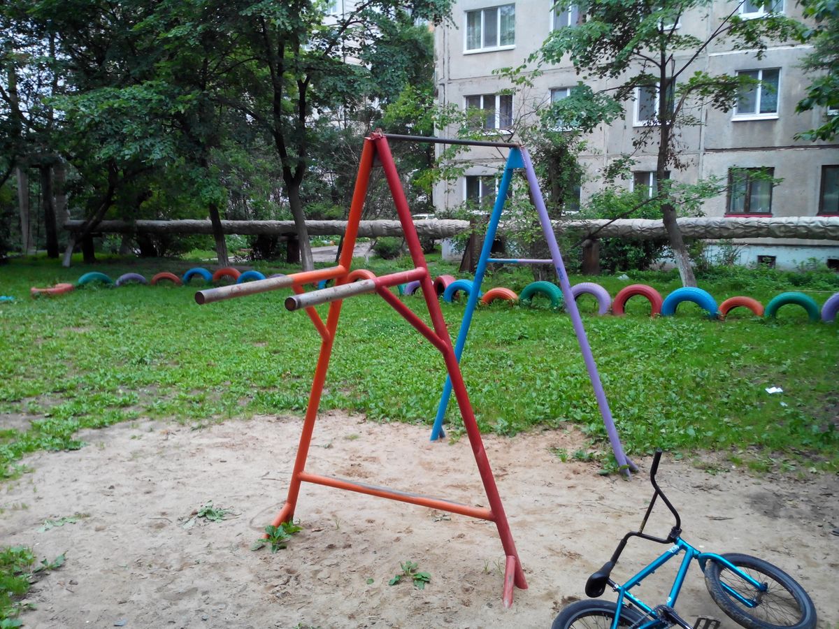 Outdoor Gym - Vladivostok - Vladivostok - Calisthenics Park - ОАО  СОГАЗ  Страховая Группа - Russia - Spot