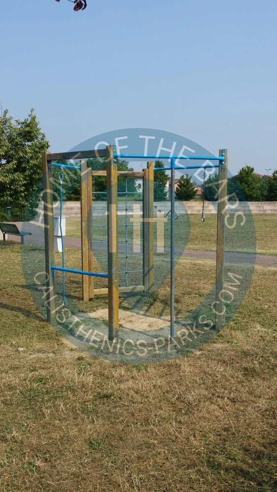 Reggio nell'Emilia - Exercise Stations - Parco della Resistenza - Italy - Spot