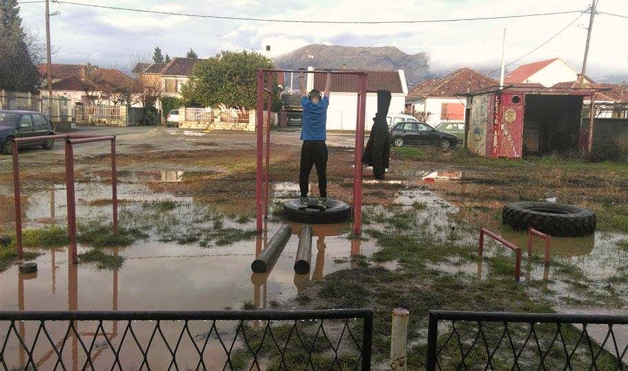 Podgorica - Calisthenics Park - Montenegro - Spot