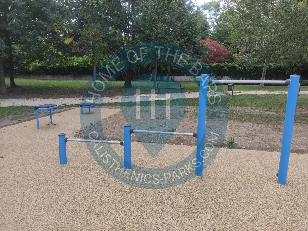 Calisthenics park in 
Address
                                    Viale Felice Cavallotti 10, 35124 Padua Padua, Italy
                            