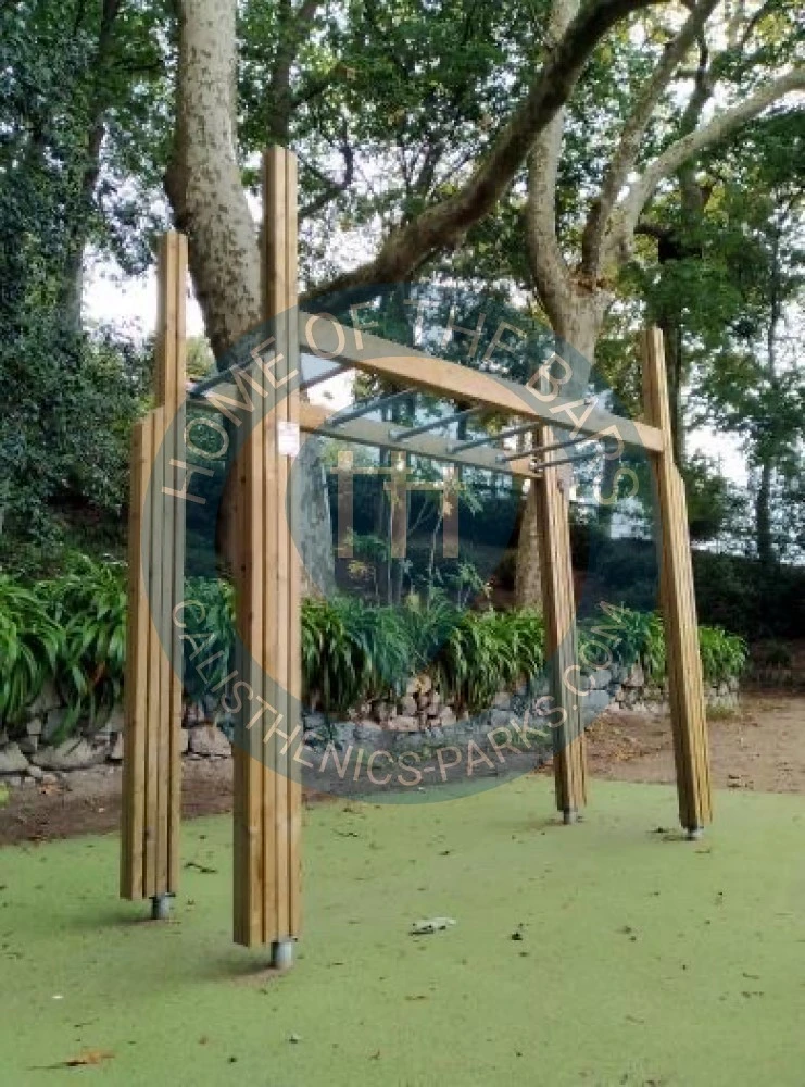 Exercise Park - Porto - Outdoor gym Jardines del Palacio de Cristal - Portugal - Spot