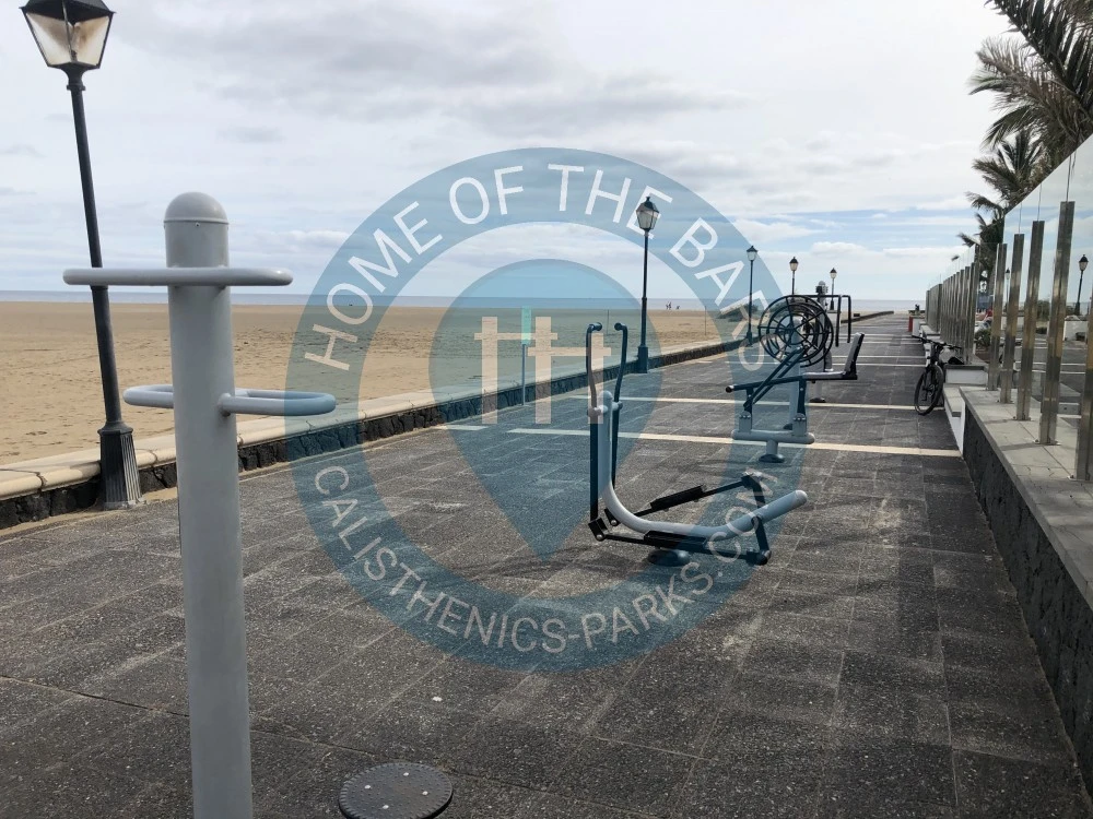 Outdoor Gym - Outdoor Gym Puerto del Carmen - Lanzarote - countries. - Spot