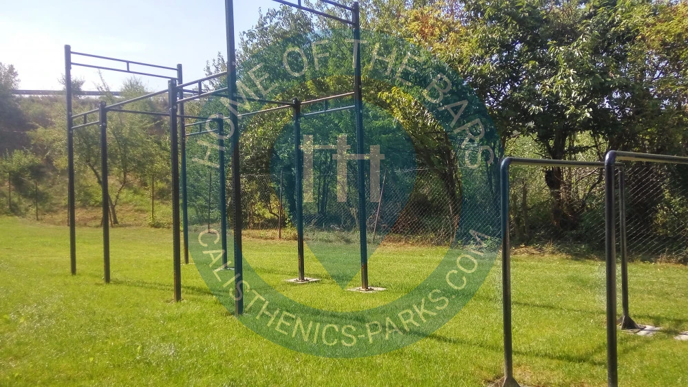 Bratislava - Calisthenics Station - Ružinov - Slovakia - Spot