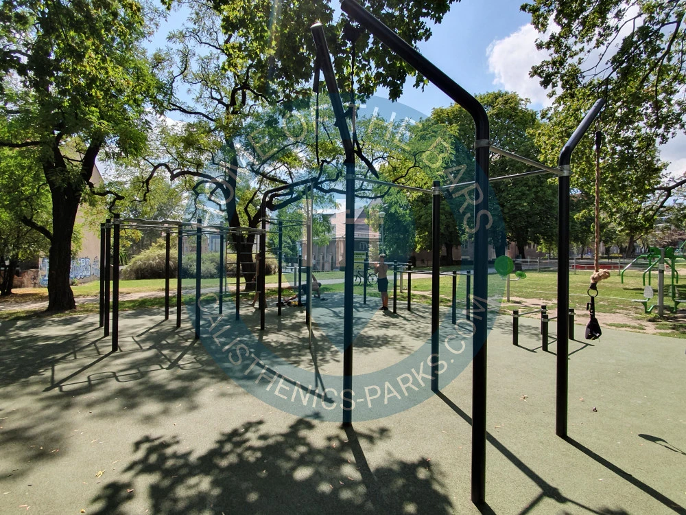 Fitness Park - Poznań - Street Workout Park Stary Browar - Poland - Spot