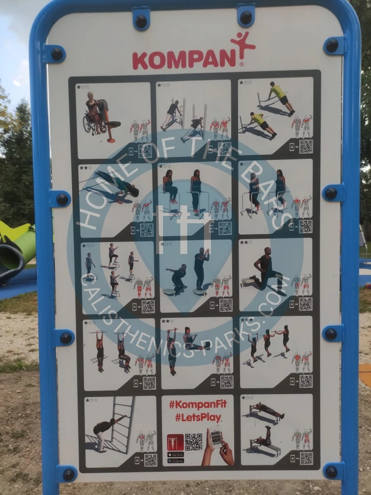 Calisthenics park in 
Address
                                    Viale Felice Cavallotti 10, 35124 Padua Padua, Italy
                            