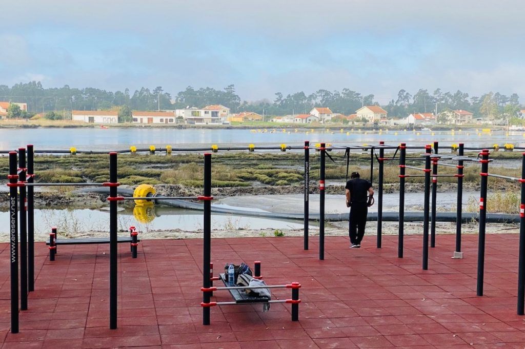 Calisthenics Facility - Ílhavo - Ílhavo - Street Workout Park - Via Da Vista Alegre - Portugal - Spot