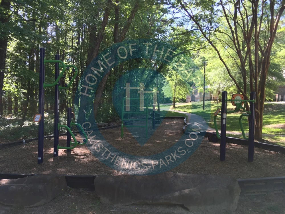 Exercise Park - Durham - Outdoor Gym Edison Johnson Recreational Center - United States - Spot