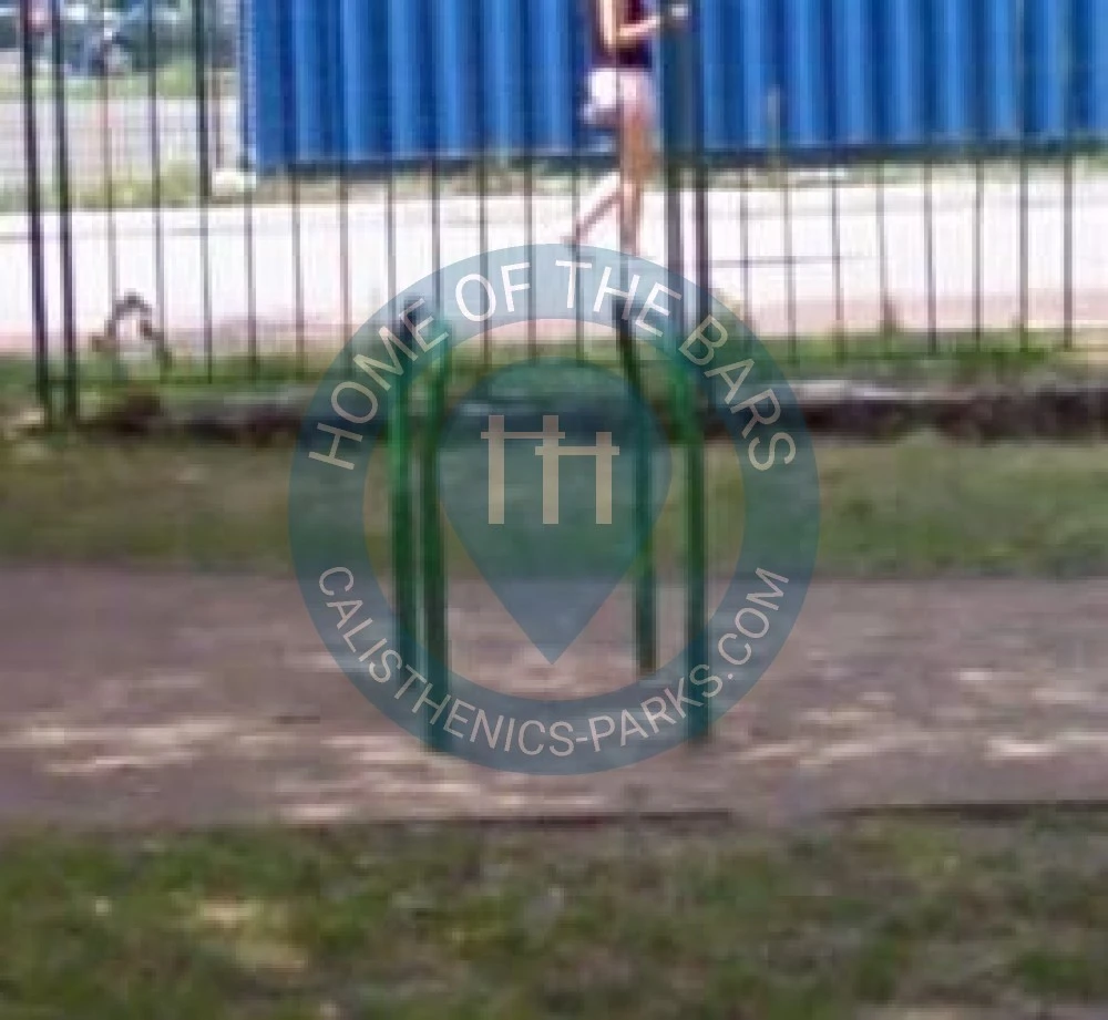 Kraków - Street Workout Exercise Stations - Park Jordana - Poland - Spot