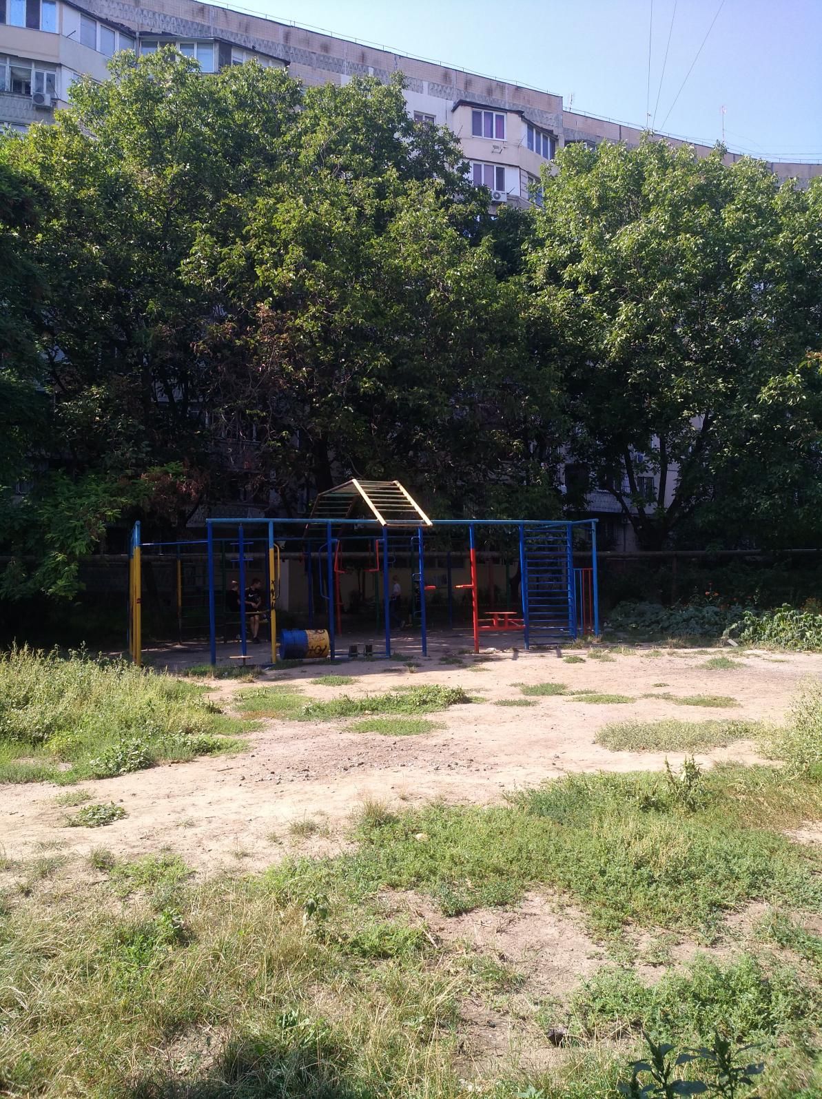 Outdoor Gym - Odessa - Odessa - Street Workout Park - Hunter Лазер Клуб - Ukraine - Spot