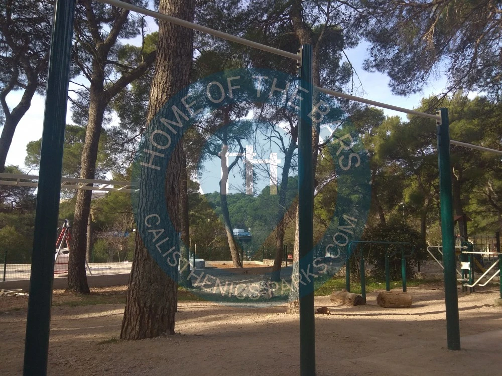 Fitness Trail - Šibenik - Outdoor Fitness Subicevac - Croatia - Spot