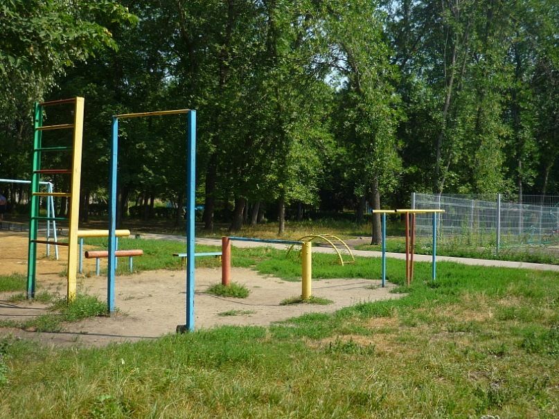 Outdoor Gym - Penza - Penza - Fitness Park - Парк Олимпийский - Russia - Spot