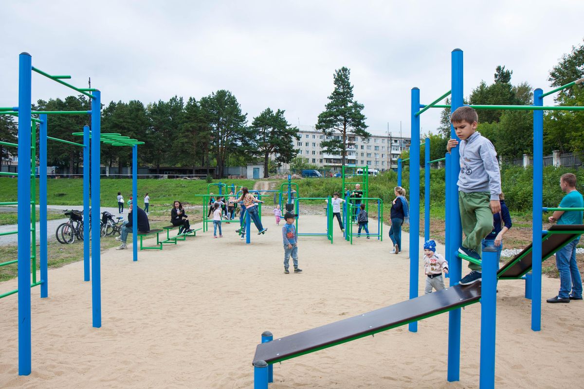 Outdoor Gym - Artemovsky - Artemovsky - Calisthenics Park - 623780 - Russia - Spot