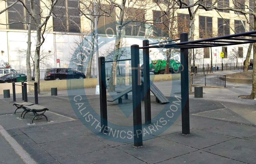 New York City  - Exercise Station - Chelsea Park - United States - Spot