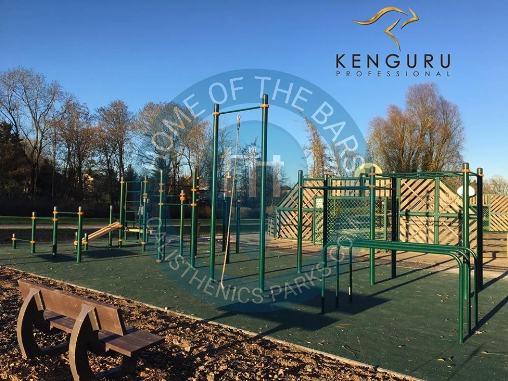 Chartres - Street Workout Park - Kenguru.PRO - France - Spot