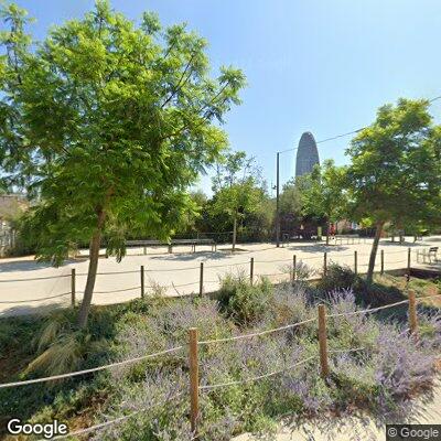 Barcelona - Outdoor Fitness Equipment - Avinguda Diagonal - Spain - Spot