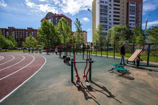 Outdoor Gym - Ufa - Ufa - Outdoor Gym - Школа №159 - Russia - Spot
