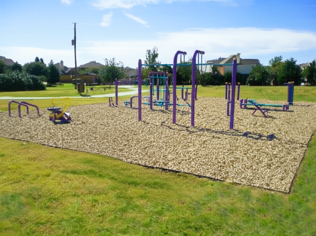 Outdoor Gym - The Colony - Exercise Equipment The Colony - United States - Spot
