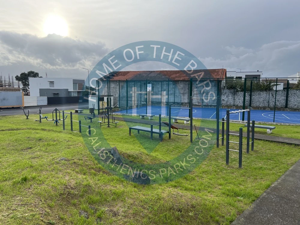 Outdoor Gym - Ribeira Grande - Exercise Stations Ribeira Grande - Portugal - Spot