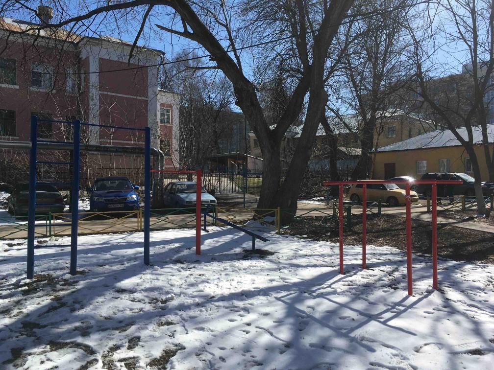 Outdoor Gym - Nizhny Novgorod - Nizhny Novgorod - Outdoor Gym - Группа Компаний  Приоритет - Russia - Spot