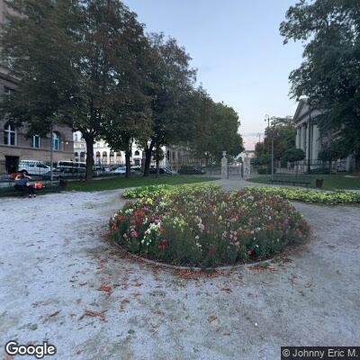 Fitness Park - Zagreb - Workout area Botanical garden - Croatia - Spot