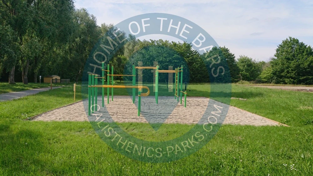 Outdoor Gym - Champagné - Outdoor Gym Parc de l'Huisne - France - Spot