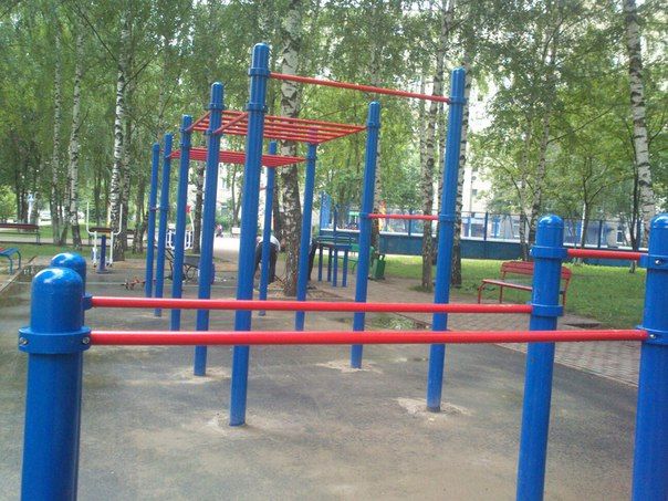 Outdoor Gym - Balashikha - Balashikha - Fitness Park - Улица Некрасова - Russia - Spot