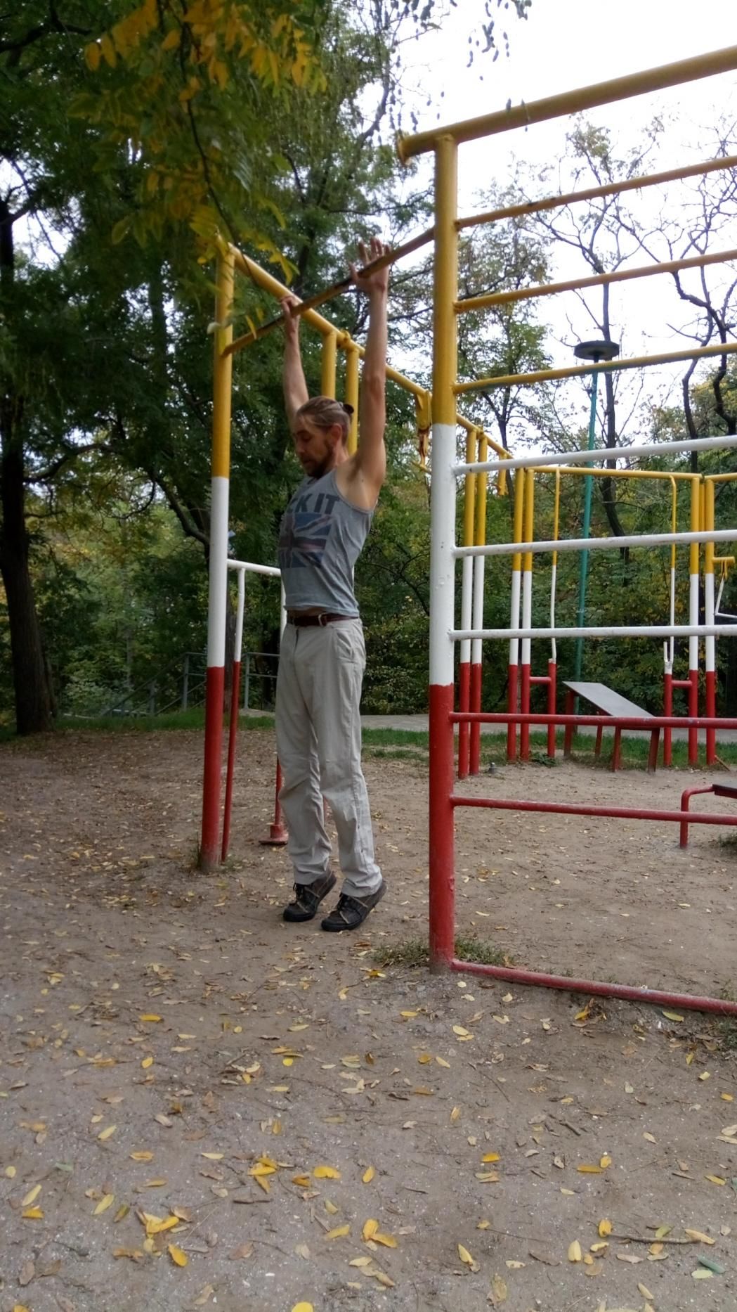 Outdoor Gym - Odessa - Odessa - Aire de Fitness - Лепешка - Ukraine - Spot