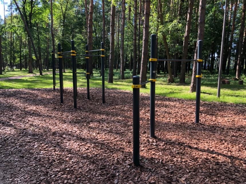 Outdoor Gym - Barvikhinskoe - Barvikhinskoe - Outdoor Gym - 143082 - Russia - Spot