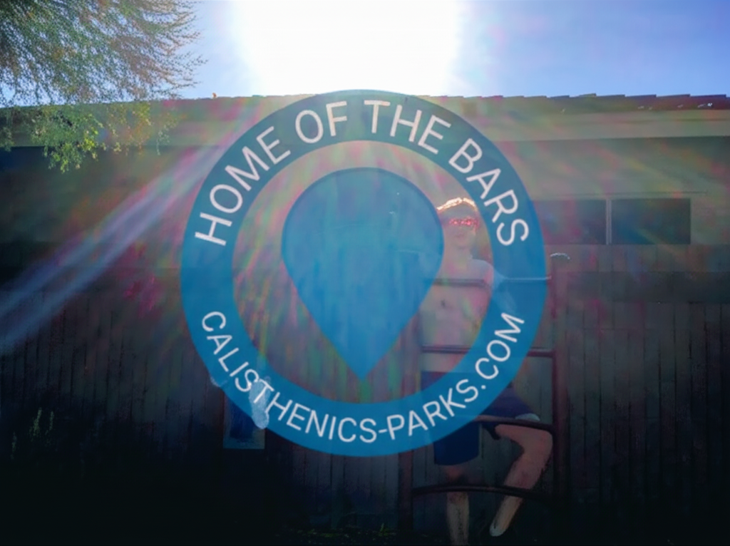 Calisthenics park in Primrose School, South Colt Drive, Chaparall Estates, Gilbert, Maricopa County, Arizona, 85295, United States
