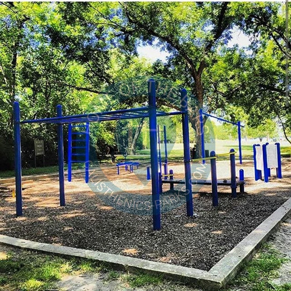 Dallas (Texas) - Calisthenics Park - White Rock Lake - United States - Spot