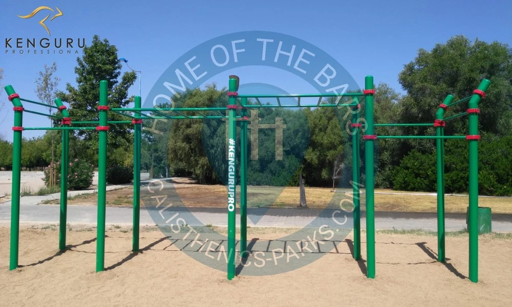 Seville - Calisthenics Park - Alamillo Park - Spain - Spot