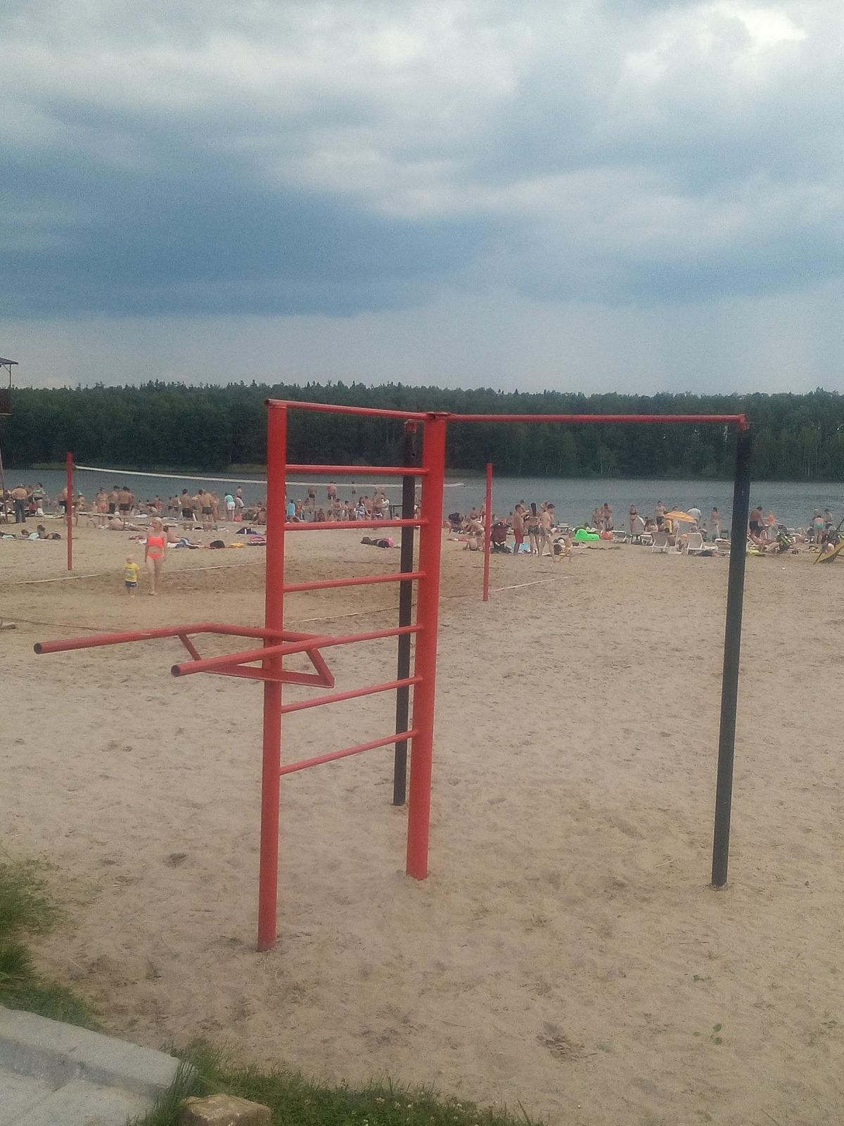 Outdoor Gym - Yegoryevsk - Yegoryevsk - Fitness Park - Егорьевск Воскресенск - Russia - Spot