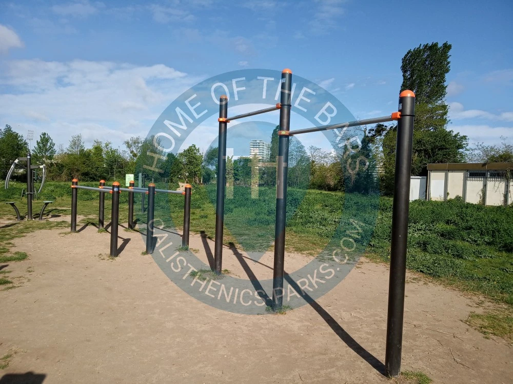 Fitness Trail - Viry-Châtillon - Outdoor Fitness Lac de Viry - France - Spot