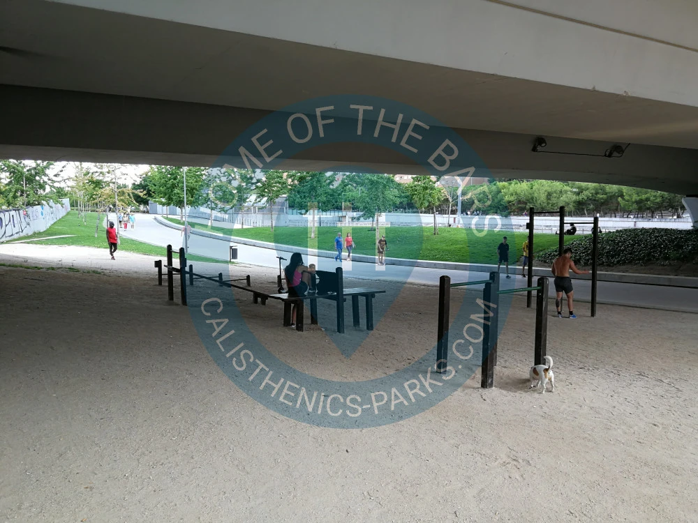 Fitness Corner - Madrid - Outdoor Fitness Madrid - Spain - Spot
