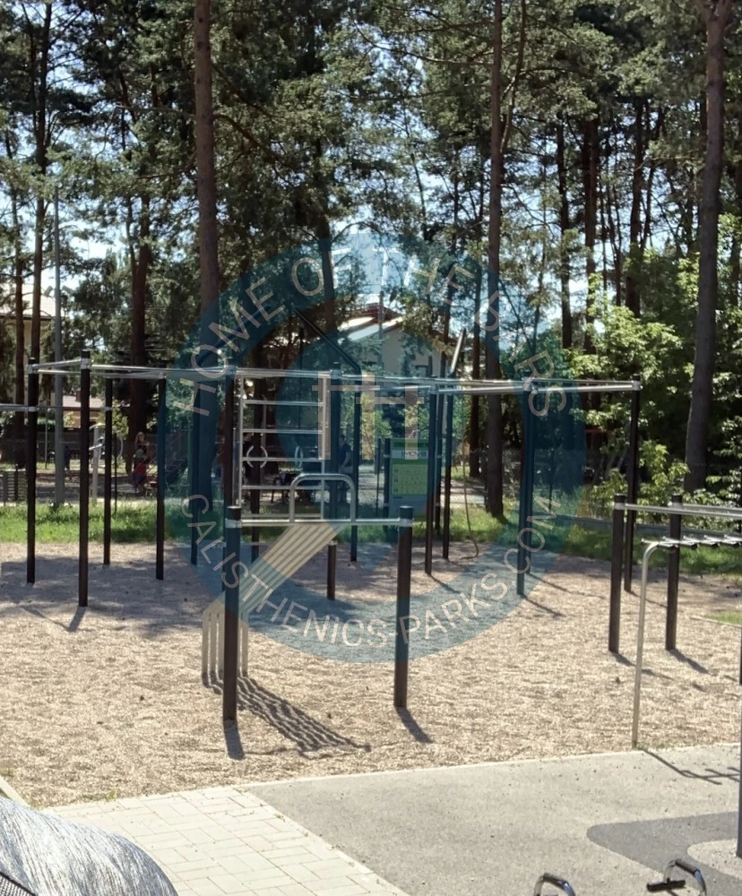 Outdoor Gym - Józefów - Callisthenics park Józefów - Michalin - Poland - Spot