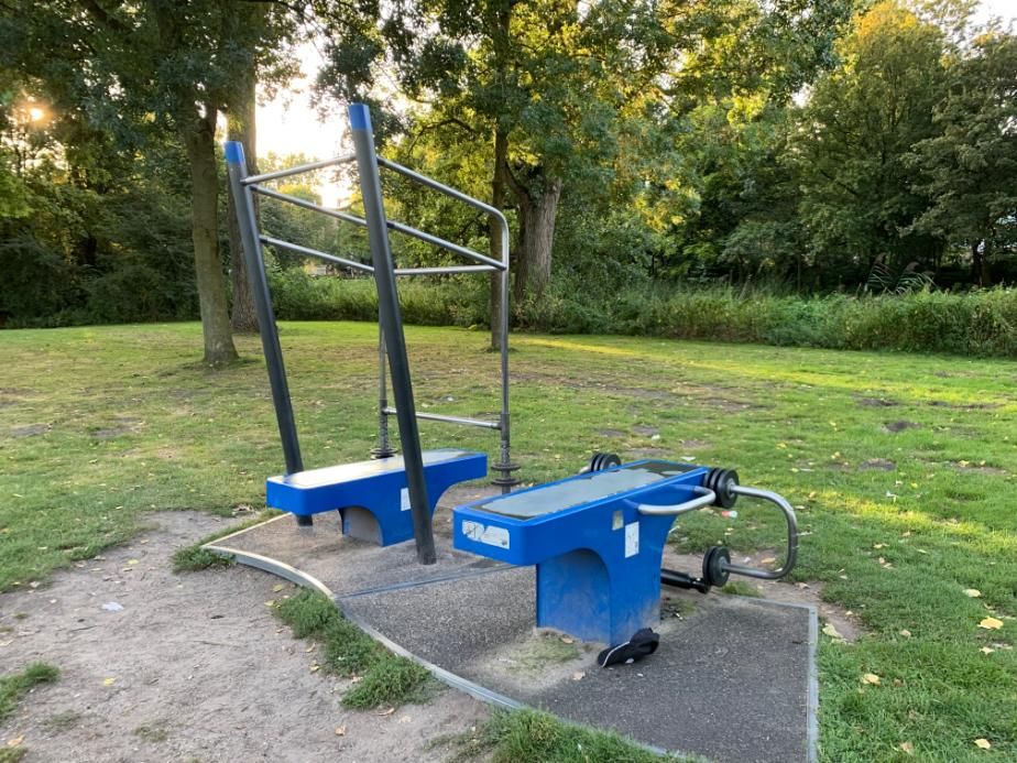 Amsterdam - Exercise Station - Erasmuspark - Netherlands - Spot