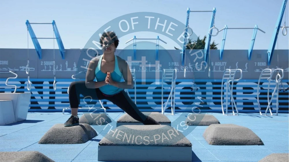 Outdoor Pull Up Bars - San Mateo - Foster City Fitness Court - Shorebird Park - United States - Spot