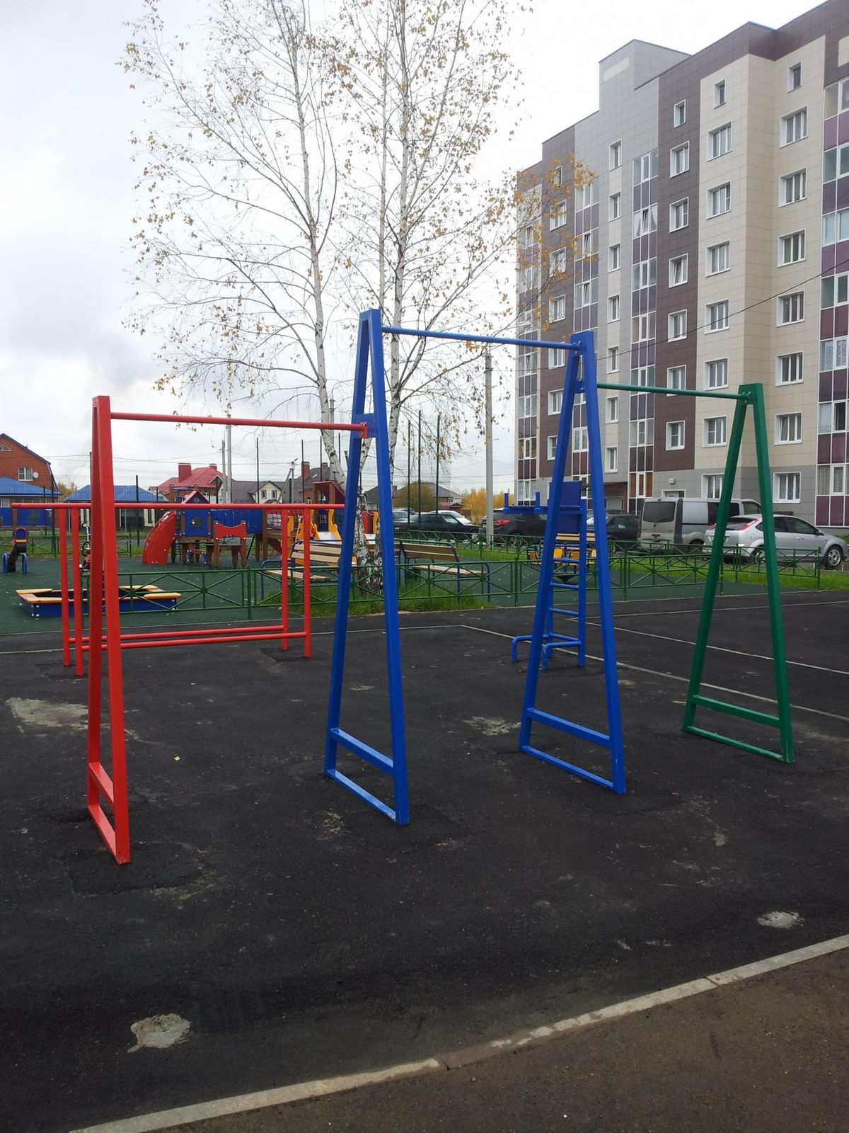 Outdoor Gym - Sergiyev Posad - Sergiyev Posad - Outdoor Gym - Ул Владимирская - Russia - Spot