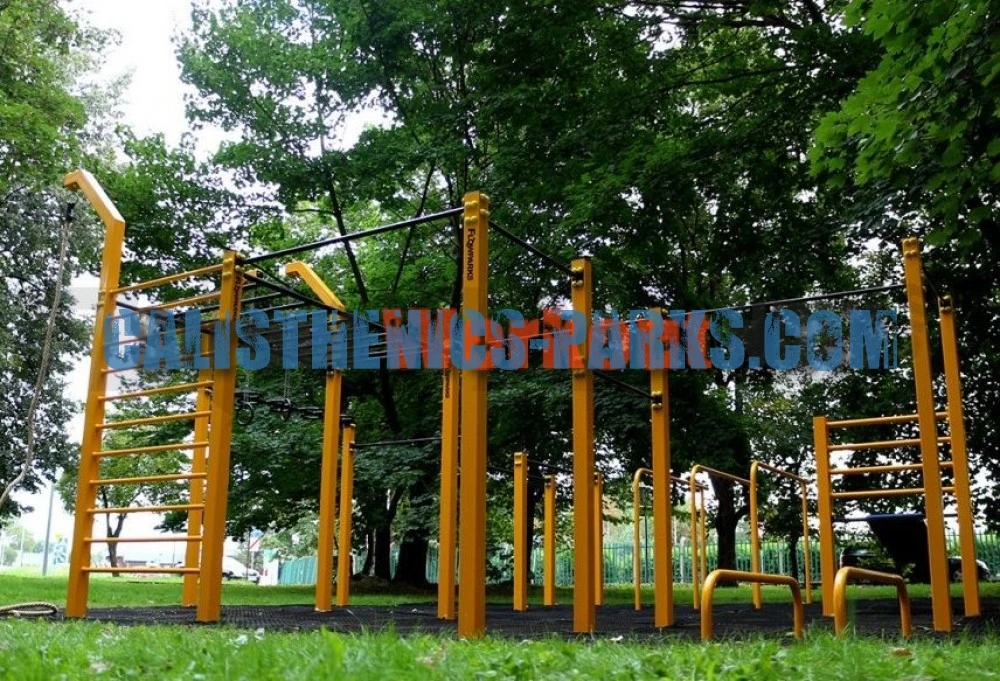 Nysa - Street Workout Park - Flowparks - Poland - Spot