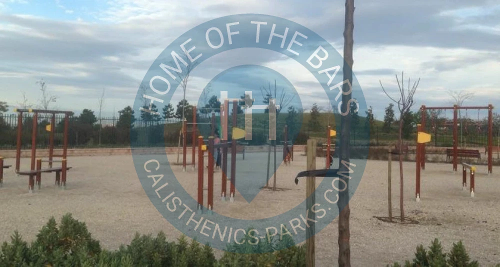 Madrid - Outdoor Exercise Park - Parque Felipe VI - Spain - Spot