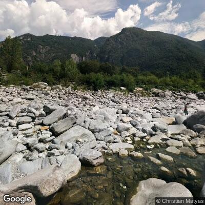 Calisthenics Facility - Avegno - Outdoor Gym Camping Piccolo Paradiso - Switzerland - Spot