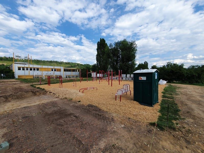 Exercise Stations - Esslingen am Neckar - Calisthenics Park Esslingen-Mettingen - Germany - Spot