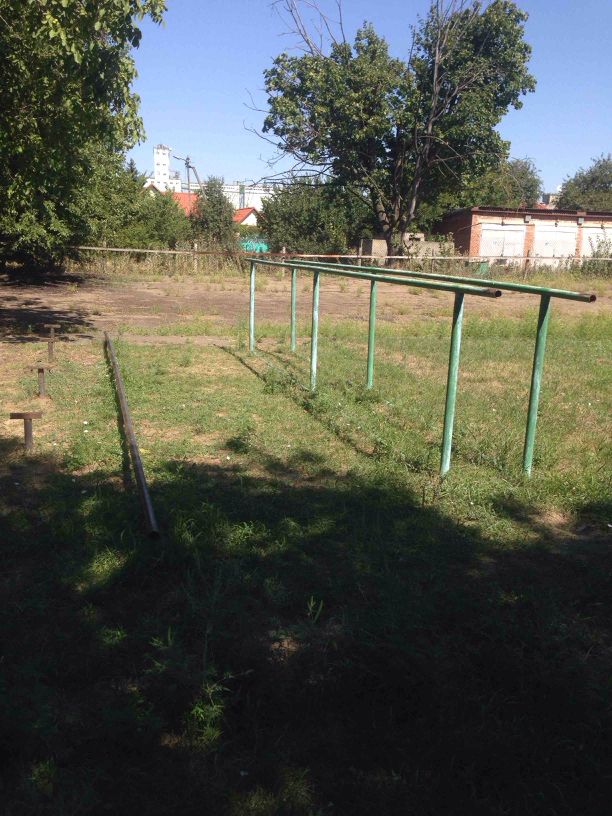 Outdoor Gym - Tbilisskoe - Tbilisskoe - Aire de Fitness - Пионерская Улица - Russia - Spot