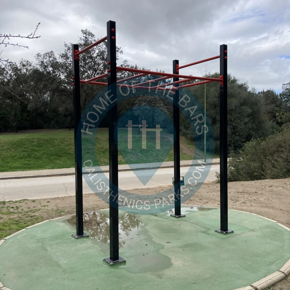 Outdoor Gym - Seville - Parque del Alamillo Campo pequeña - Spain - Spot