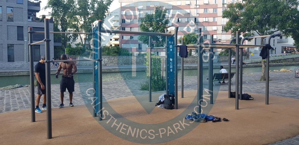 Calisthenics Gym - Pantin - Street Workout Gym Pantin - France - Spot