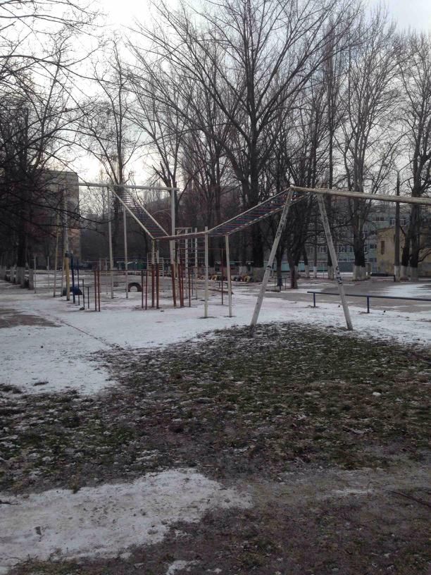 Outdoor Gym - Odessa - Odessa - Street Workout Park - Уютный Дворик - Ukraine - Spot