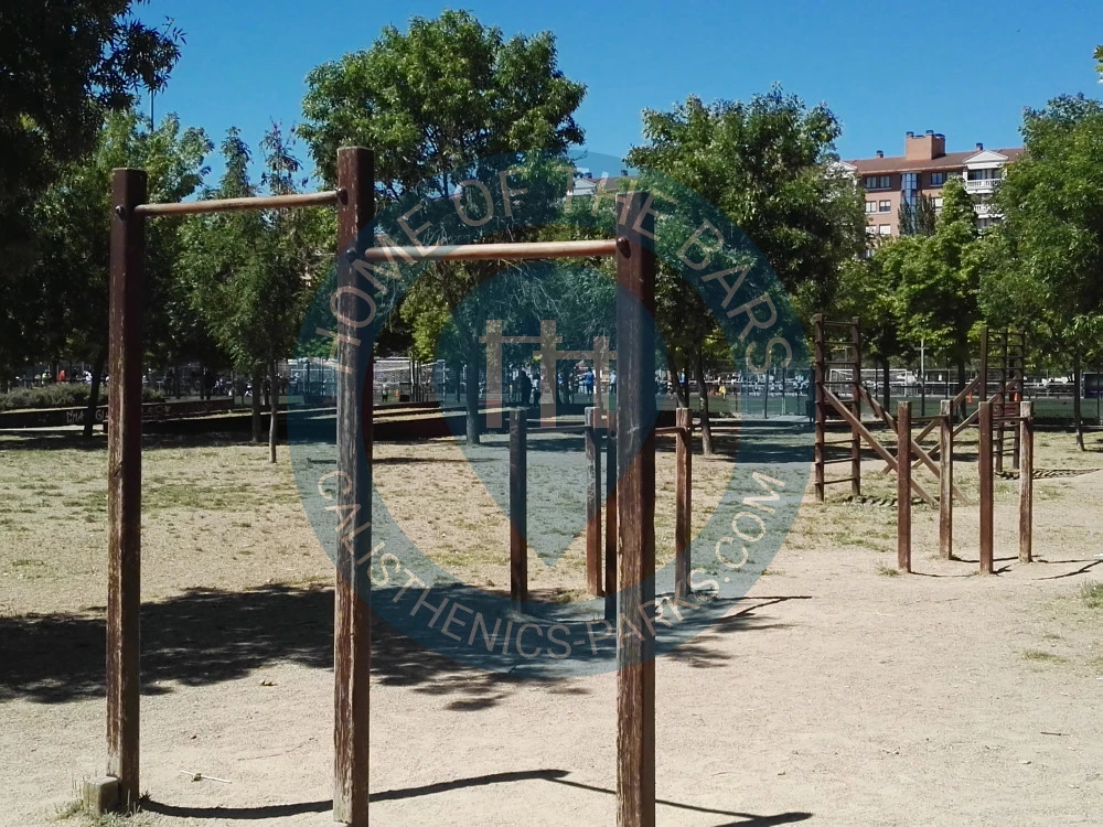 Calisthenics Stations - Laguna de Duero - Laguna de duero - Spain - Spot