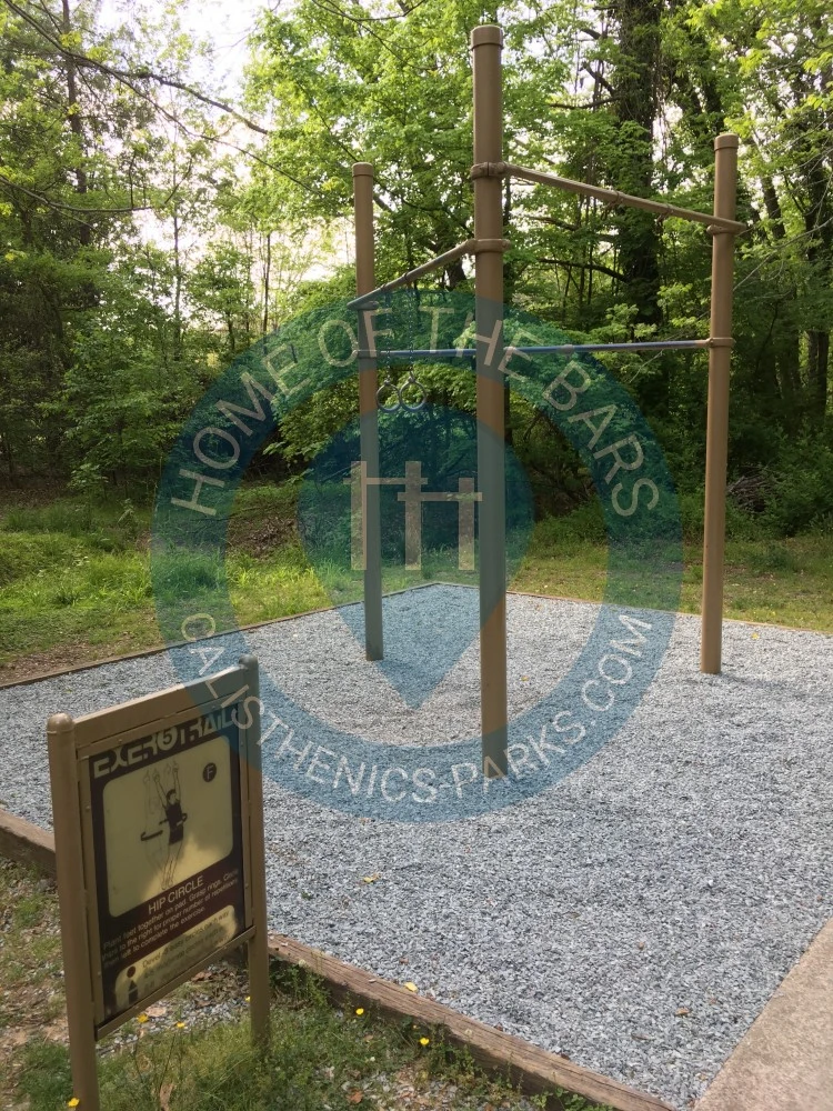 Calisthenics Facility - Durham - Fitness Trail Indian Trail Park - United States - Spot