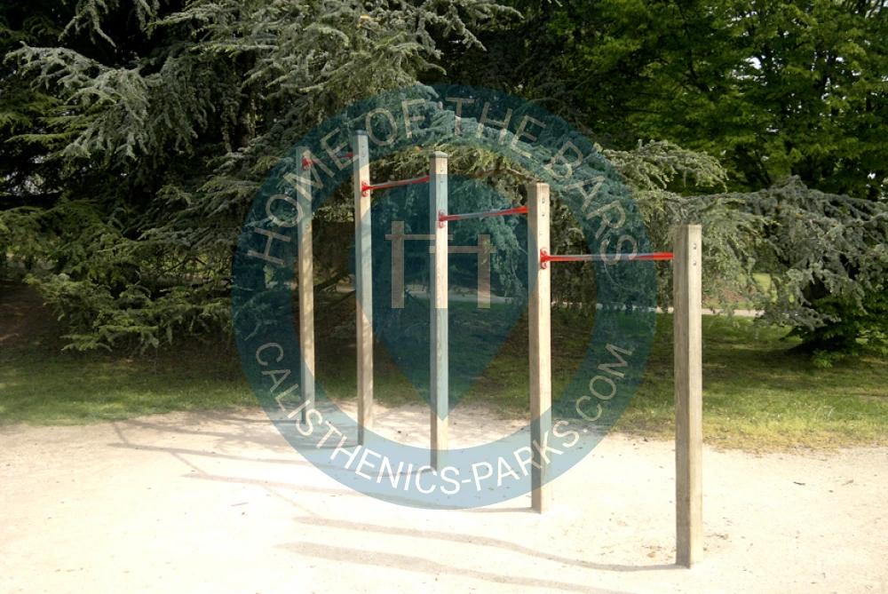 Noisy le Grand - Fitness Trail - Parc du Tremblay - France - Spot